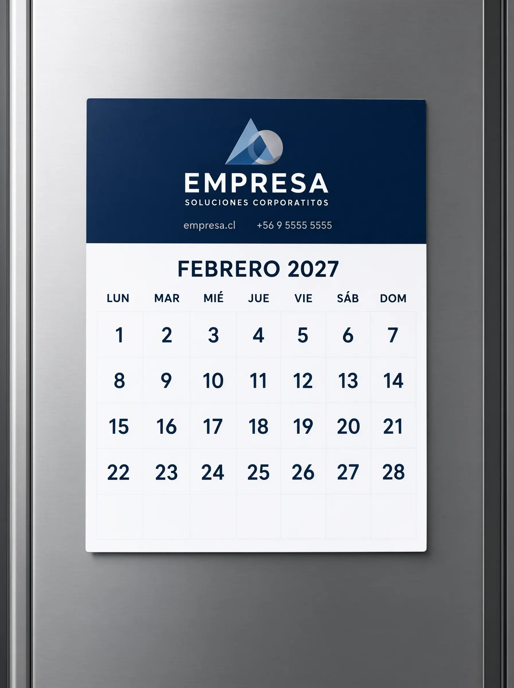 Calendario magnético
